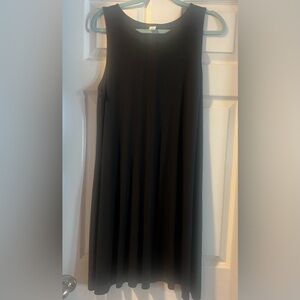 Old Navy Black Sleeveless Dress